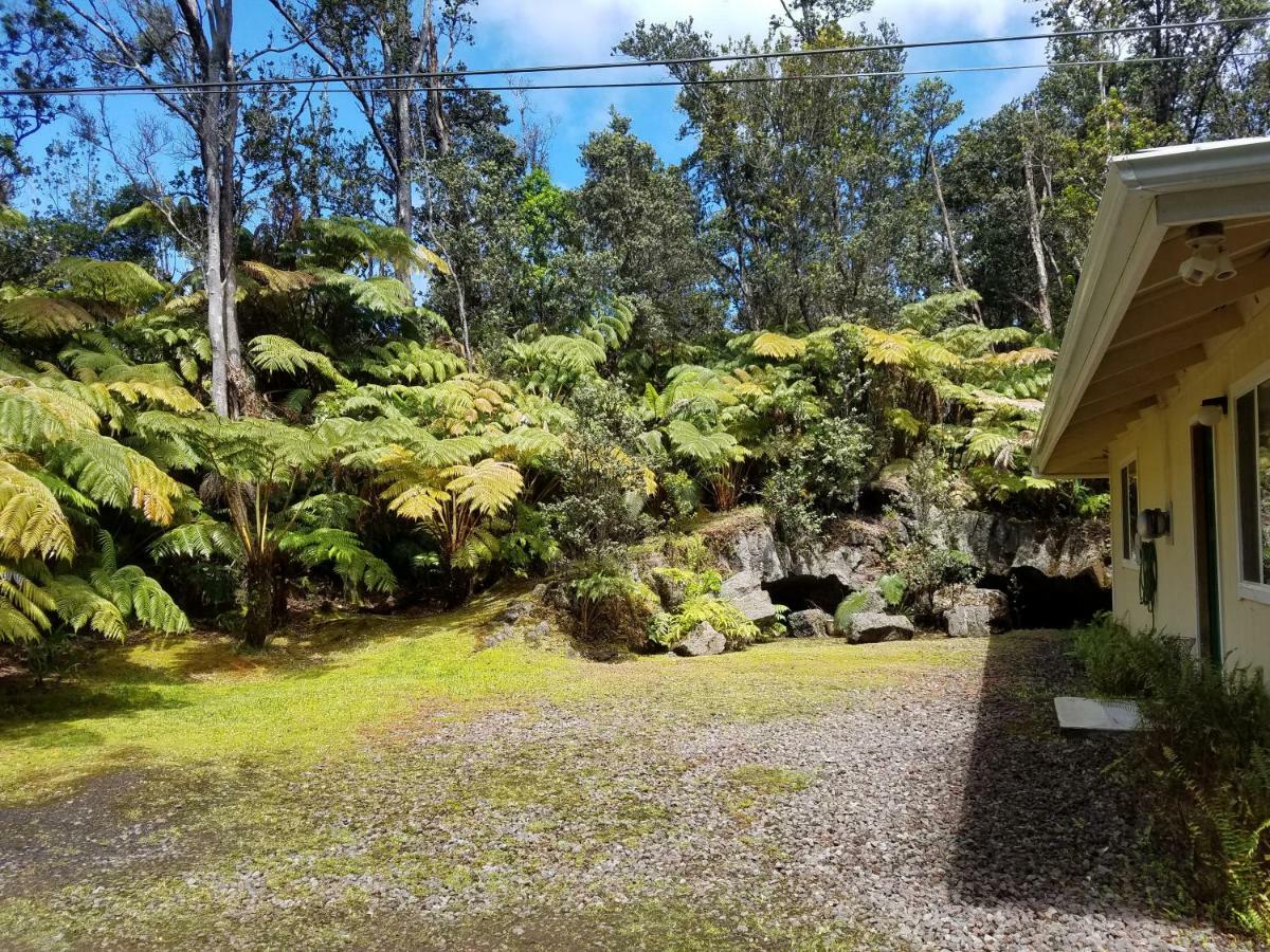 'Ama'U Lani Cottage ボルケーノ エクステリア 写真