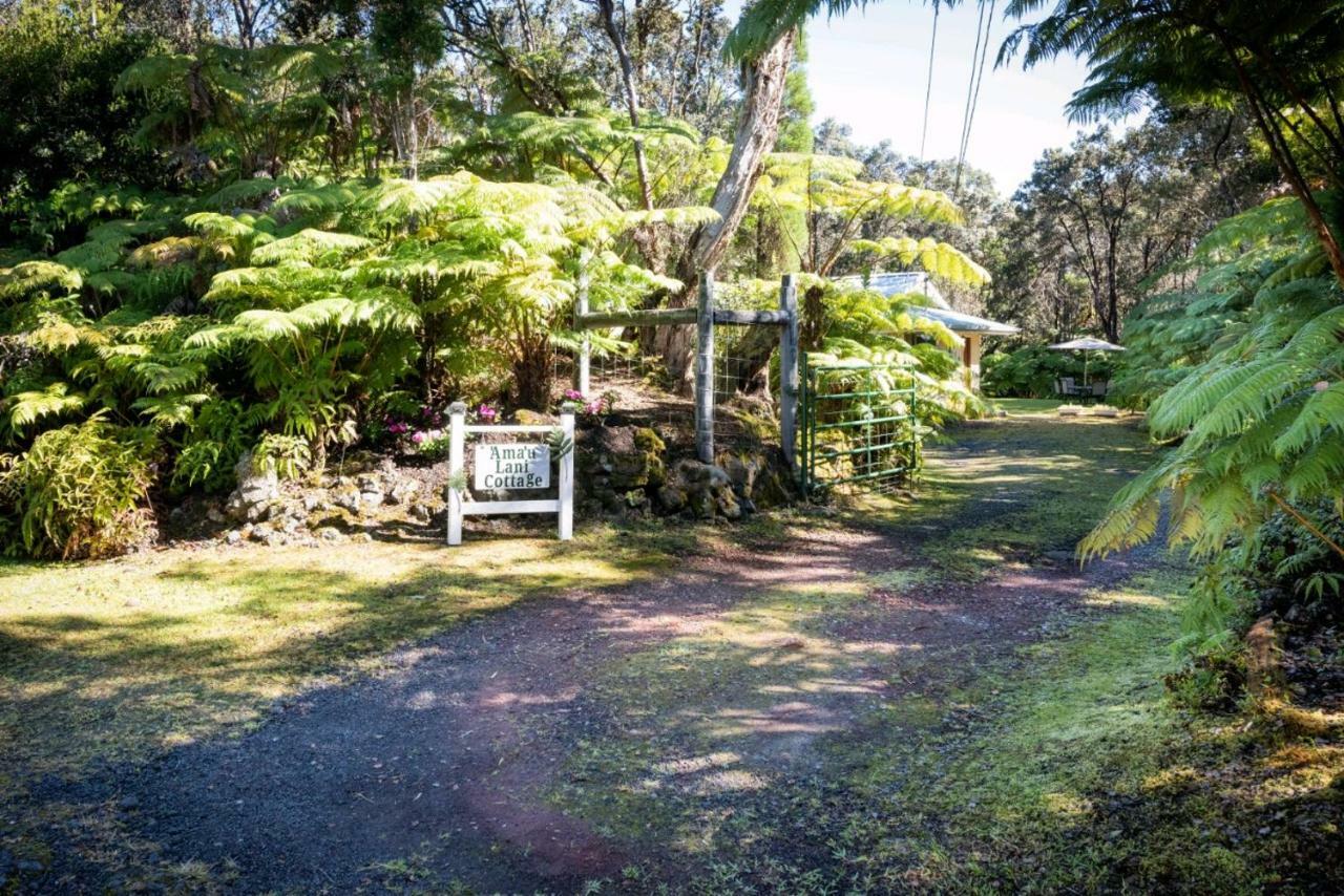 'Ama'U Lani Cottage ボルケーノ エクステリア 写真