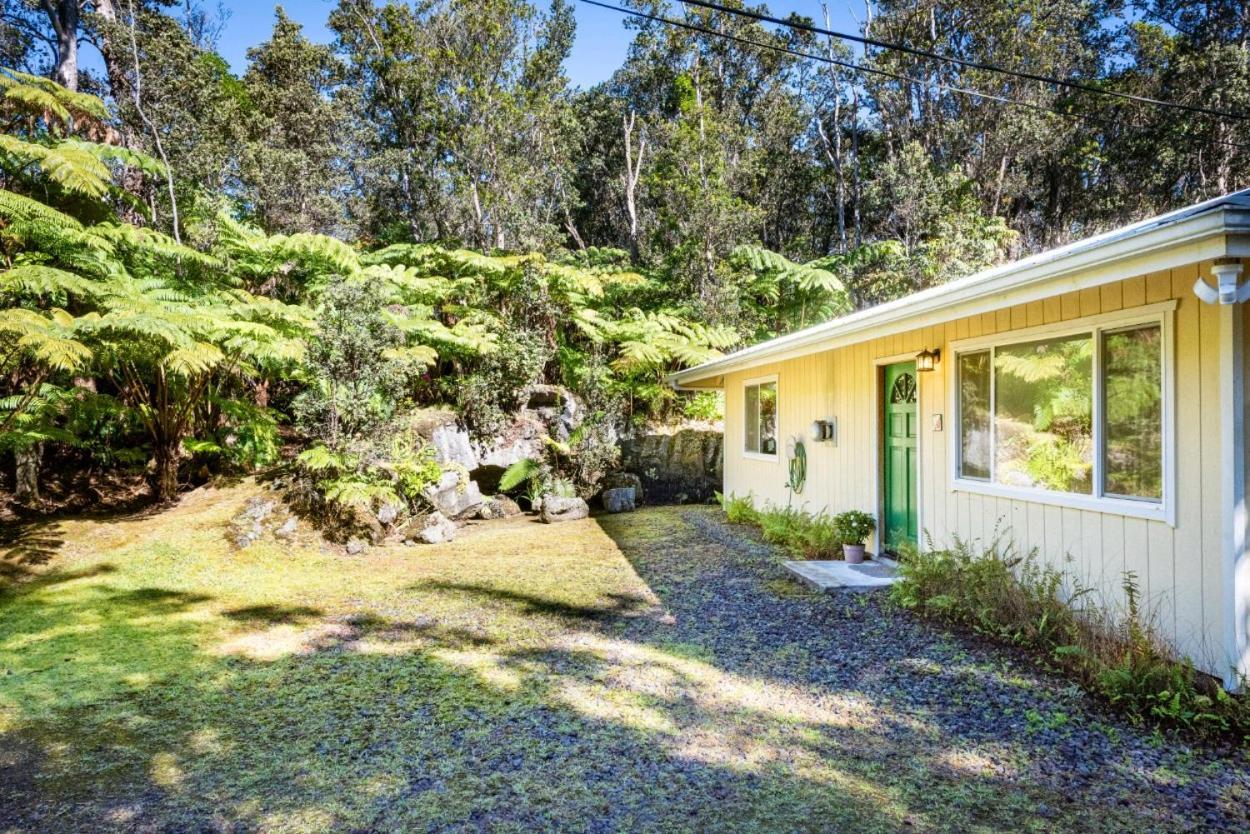 'Ama'U Lani Cottage ボルケーノ エクステリア 写真